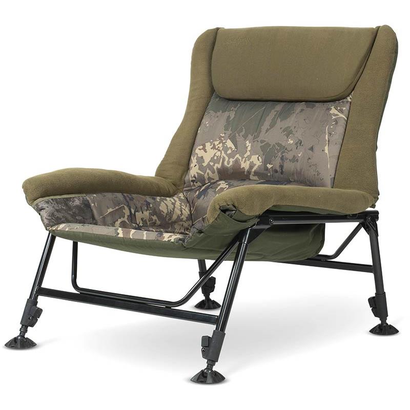 Level Chair Nash Indulgence Emperor Chair Camo – 8.2 / 78 / 46 / 34