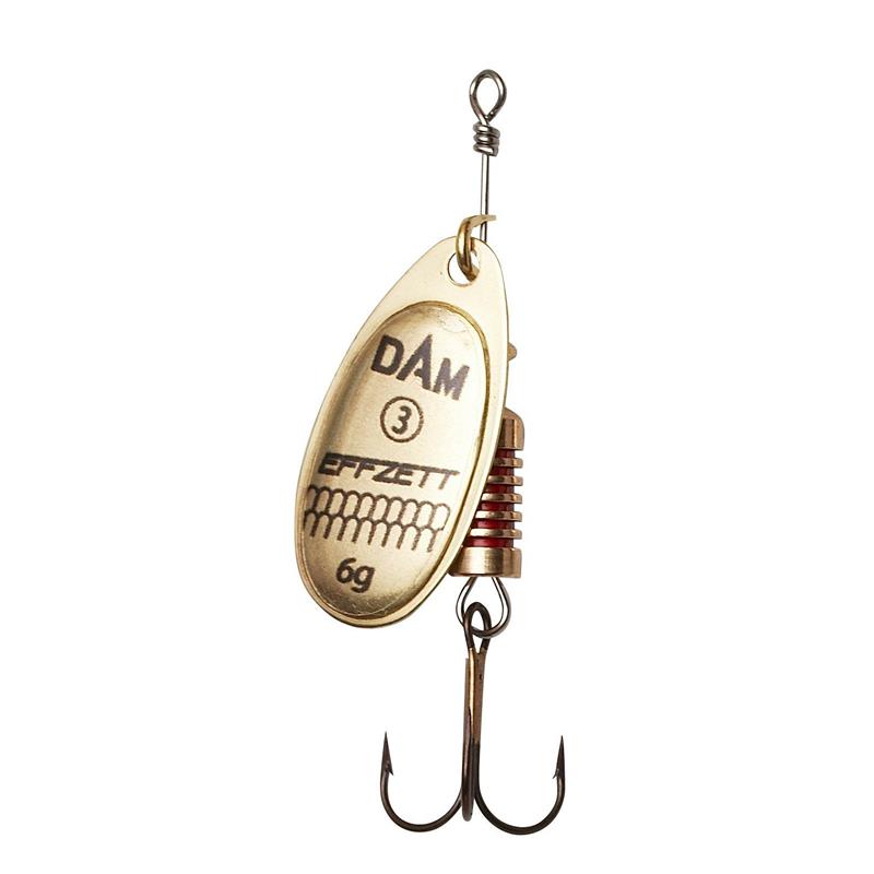 Cuiller Tournante Effzett Standards – 6G / Gold / 1 / N°3 / 6