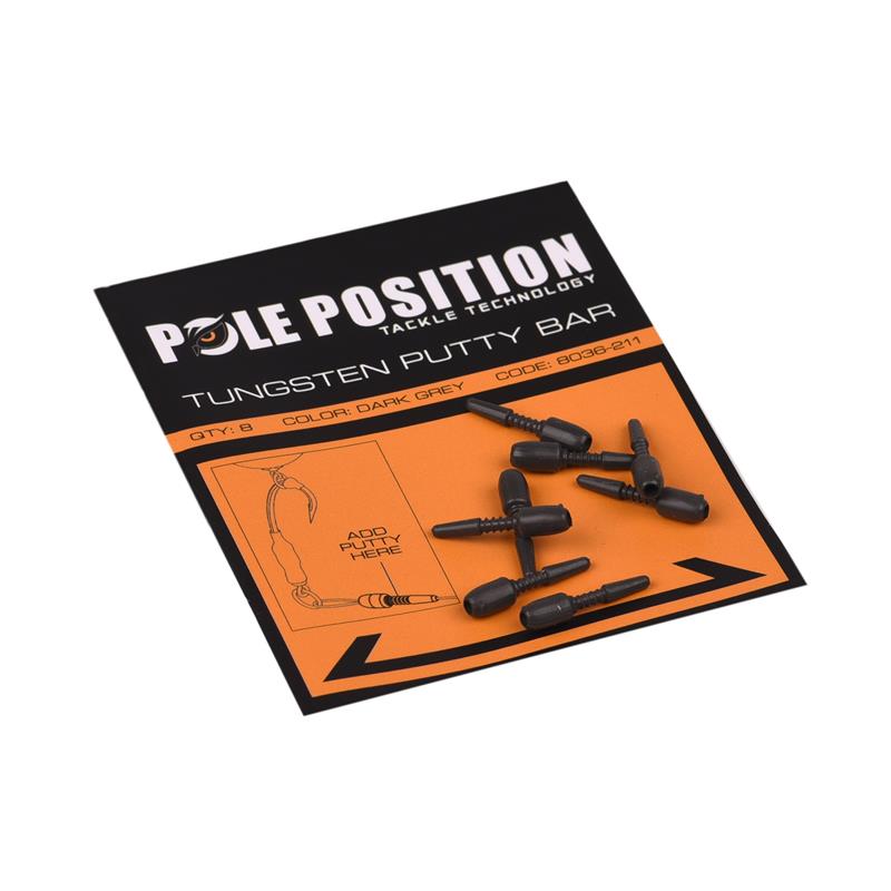 De Plomb Pole Position Tungsten Putty Bar | Support – Gris Foncé · 8