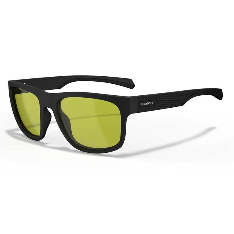 Polarisantes Leech Reflex | Lunettes – Jaune · Noir