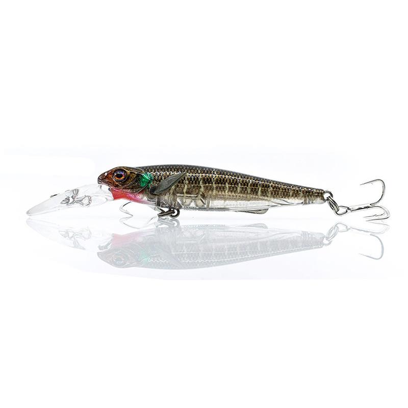 Leurre Flottant Chasebaits Gutsy Minnow Shallow – 6CM · Mud Minnow · 1 · 6 · 7 · Flottant