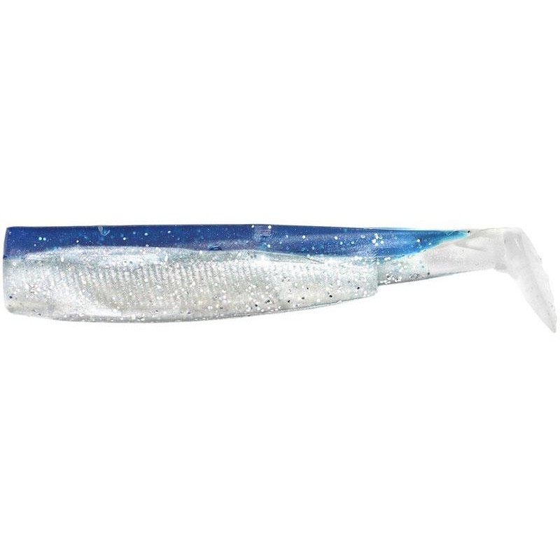 Fiiish Black Minnow 120 | Leurre Souple – Par 3 / Bleu / 3 / 9 / 10