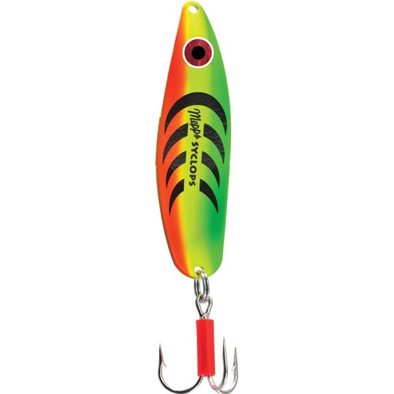 Cuiller Ondulante Mepps Syclops TIGER-OR – Tiger-Or · N°00 · 1 · 4 · 5