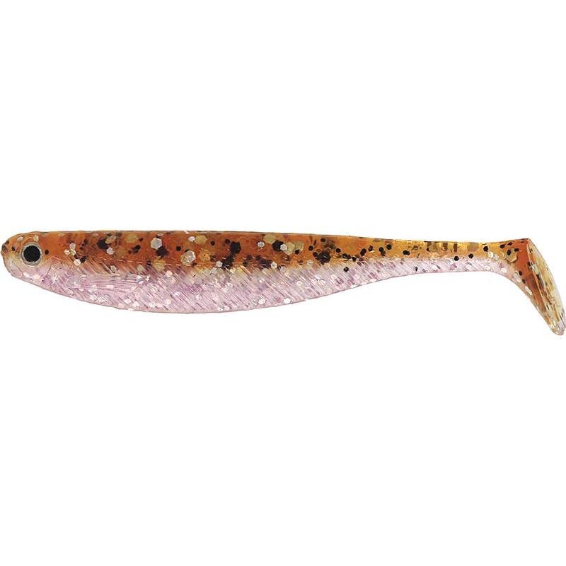 Westin Shadteez Slim – Leurre Souple – 4.7CM / Par 6 / Violett Goby / 6 / 4.7 / 1