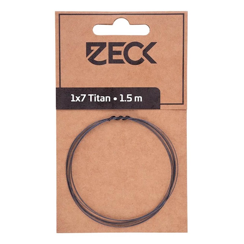 Zeck 1X7 Titan | Bas de Ligne – 24/100 / 3 / 1.5