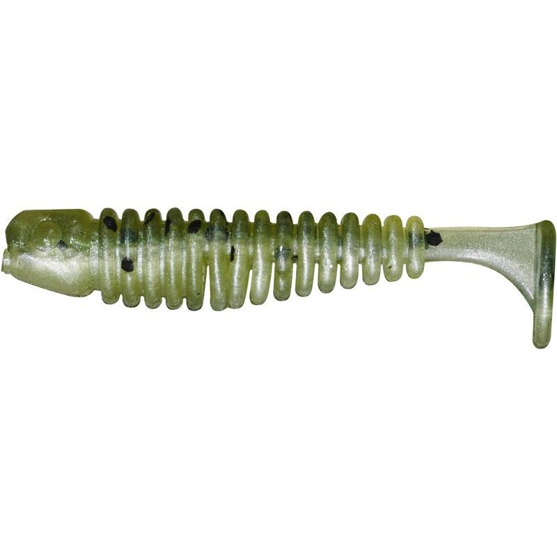 Gunki TIPSY-S 4CM – Leurre Souple – Par 15 / Gremille / 15 / Crustacés / 4 / 0.7