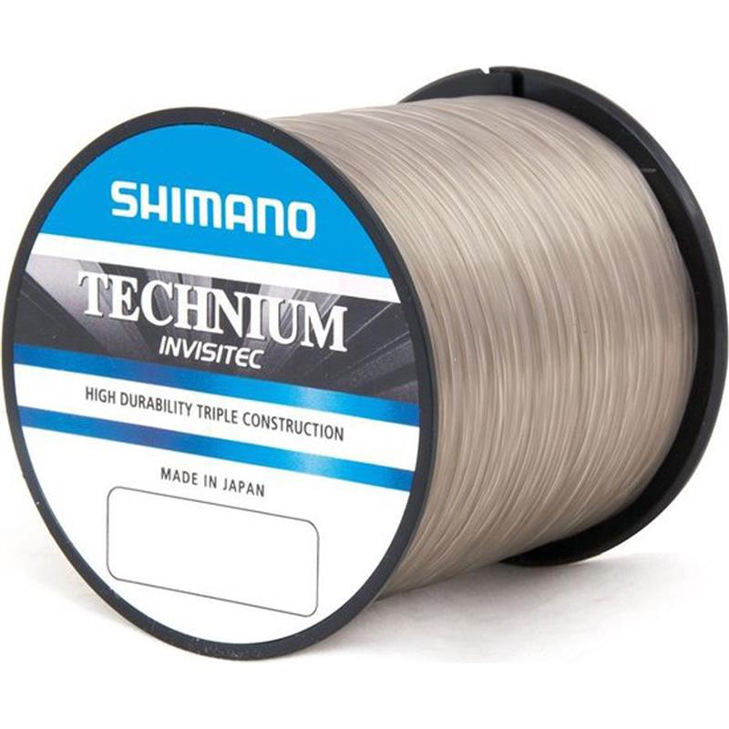 Nylon Shimano Technium Invisitec – Gris · 28.5/100 · 7.7 · 1330