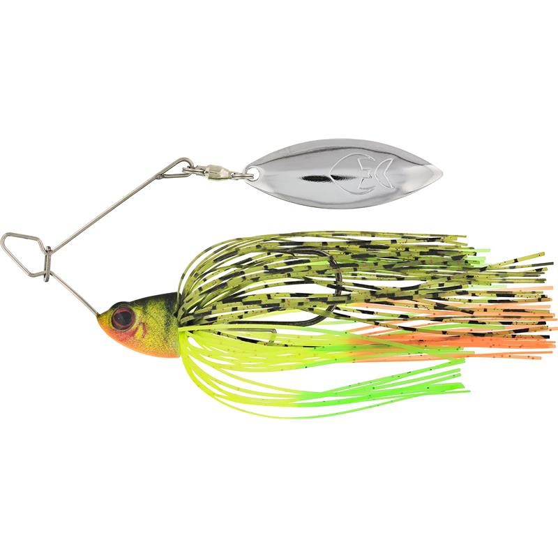Westin Mvibe Willow – Spinnerbait – 21G · Firetiger · 1 · N°4/0 · 21