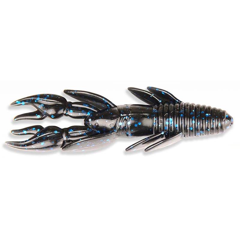 X Zone Lures Punisher Craw | Leurre Souple – 8CM · Par 6 · 910 · 8 · 9 · 10