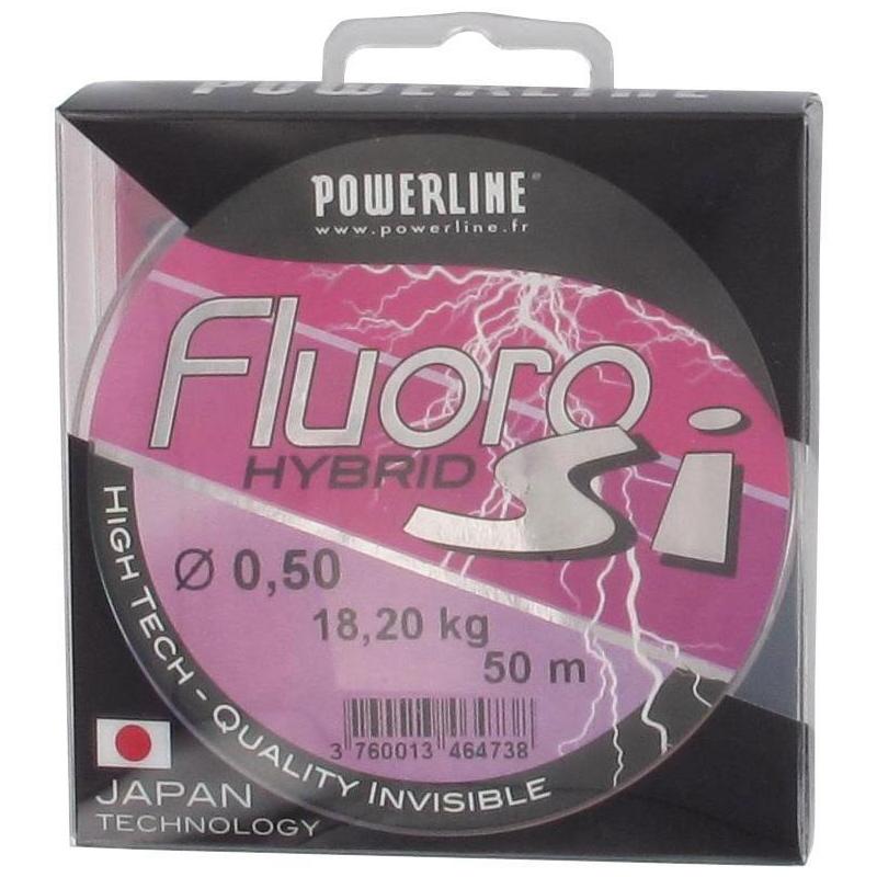 Powerline Si 1000M | Fluorocarbone – 23/100 / 4.8 / 1000