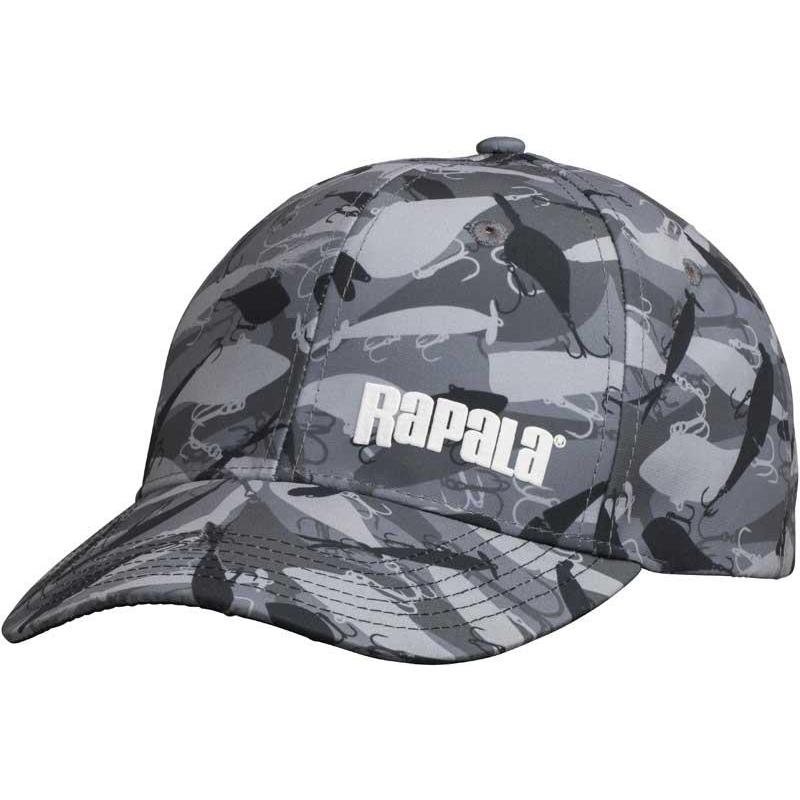 Casquette Homme Rapala Leurres – Camo · Camo · Unique