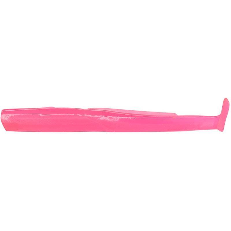 Fiiish Black Eel 200 – Leurre Souple – Par 2 / Fluo Pink / 2 / Nc