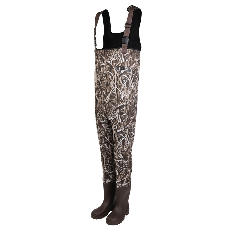 Néopréne Mitchell Neoprene Camo Waders – Waders – Reeds Camo · L · 42/44 · 112 · 90