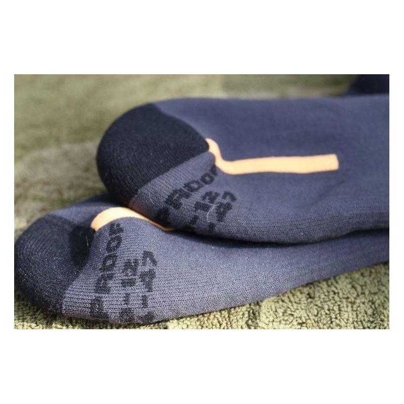 Chaussettes Homme Guru – Noir-Gris / Paire / 41/43