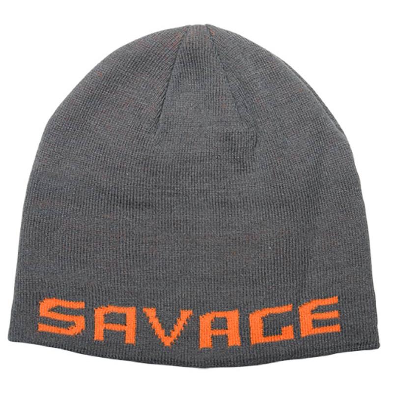 Bonnet Homme Savage Gear – Gris · Gris · Unique