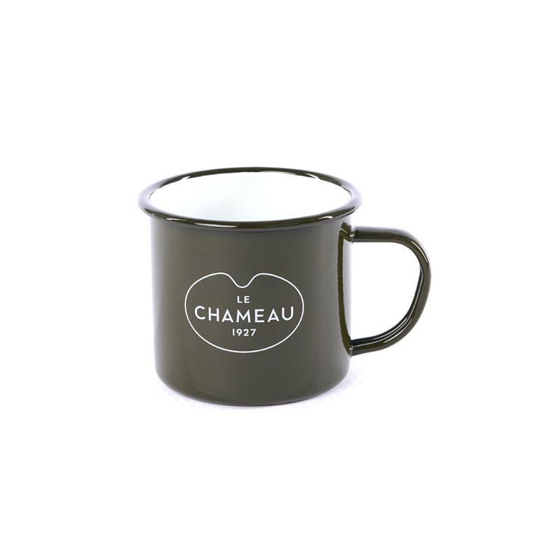 Tasse le Chameau Enamel Cup – Vert