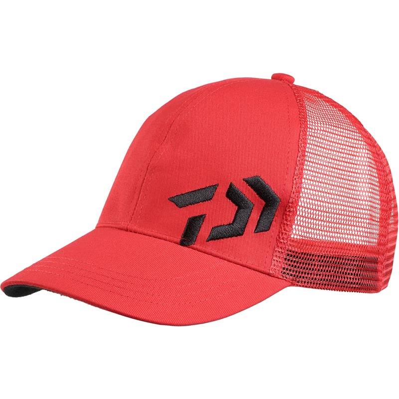 Homme Daiwa Mesh – Casquette – Rouge / Unique