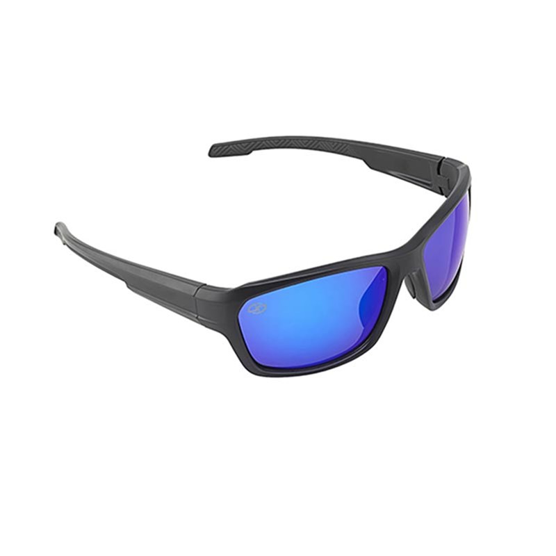 Polarisantes Sunset Largo | Lunettes – Dark Blue / Noir Mate