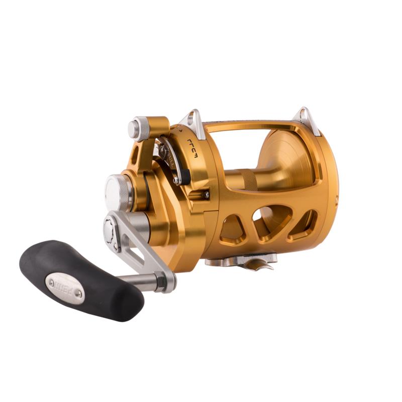 Traine Penn International Vi | Moulinet – Vw Single Speed Gold · 1270m-46/100 · 4.1/1 · 35 · 5 · 13.6 · 1588