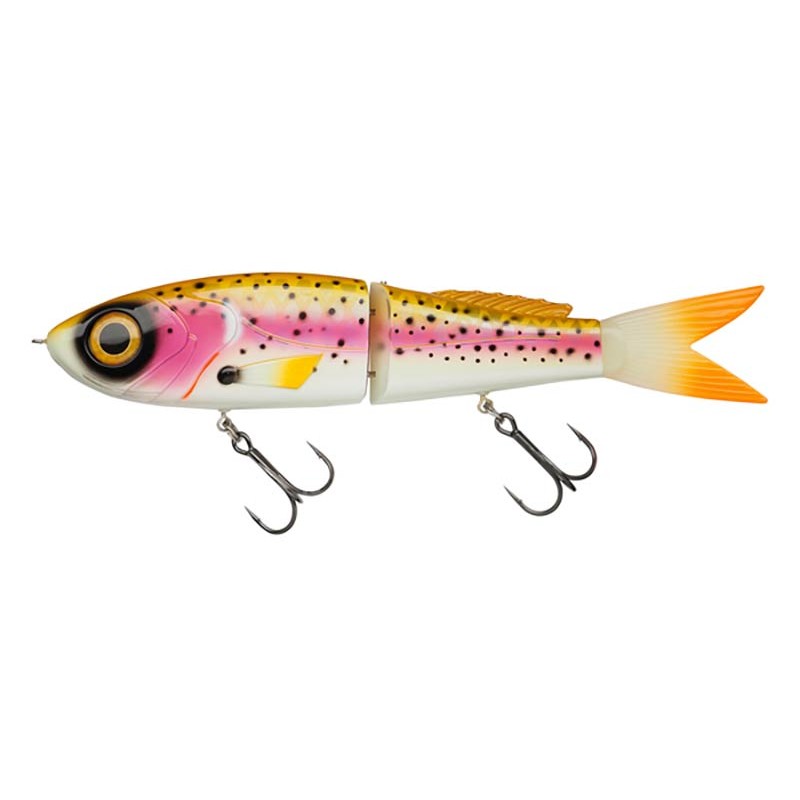 Leurre Coulant Abu Garcia Beast Glidebait – 18CM / Albino Trout / 1 / 0.5-1.5 / N°1 / 18 / 58 / Coulant / 2