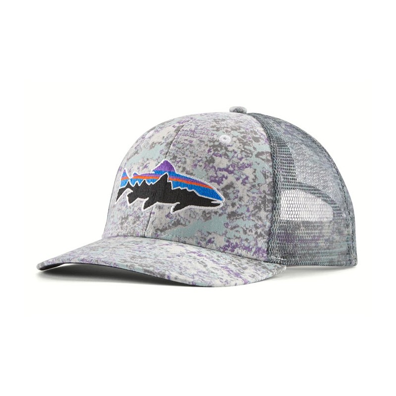 Casquette Patagonia Fitz Roy Trout Trucker Hat – Rock Wash Thermal Blue · Rock Wash Thermal Blue · Unique
