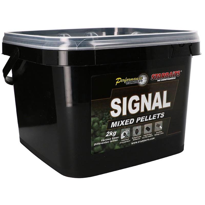 Pellet Starbaits Performance Concept Signal Pellets Mixed – Orange / 2 / Signal