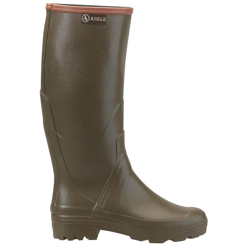 Homme Aigle Chambord Pro 2 – Bottes – Kaki · Kaki · 39