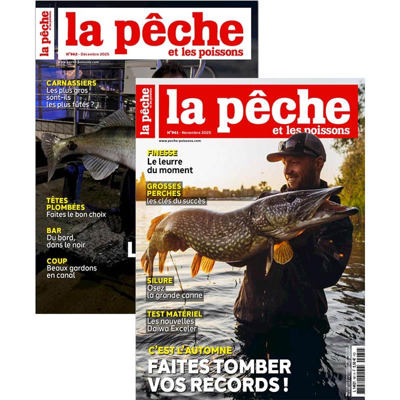 Abonnement Magazine la Pêche & les Poissons