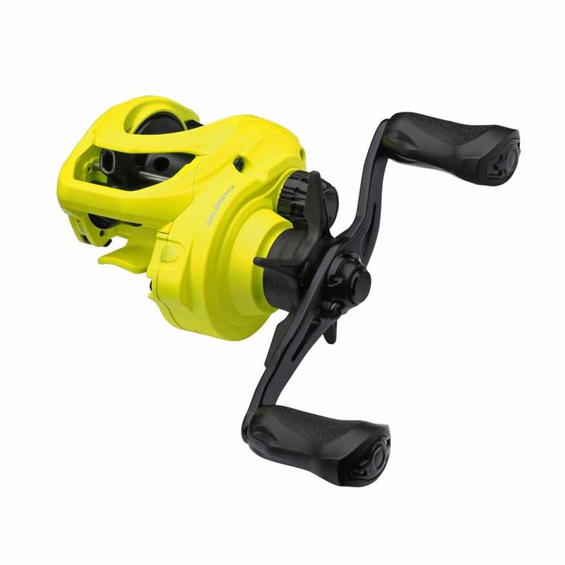 Moulinet Casting Mitchell Colors Mx Baitcasting Reel – Jaune / 6.6/1 / 66 / 5 / 6 / 209 / A Gauche pour Droitier