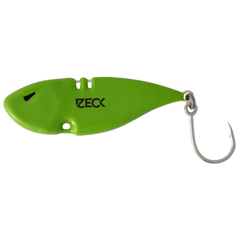 Leurre Vibration Zeck Cat Seeker – Vert / 1 / 110