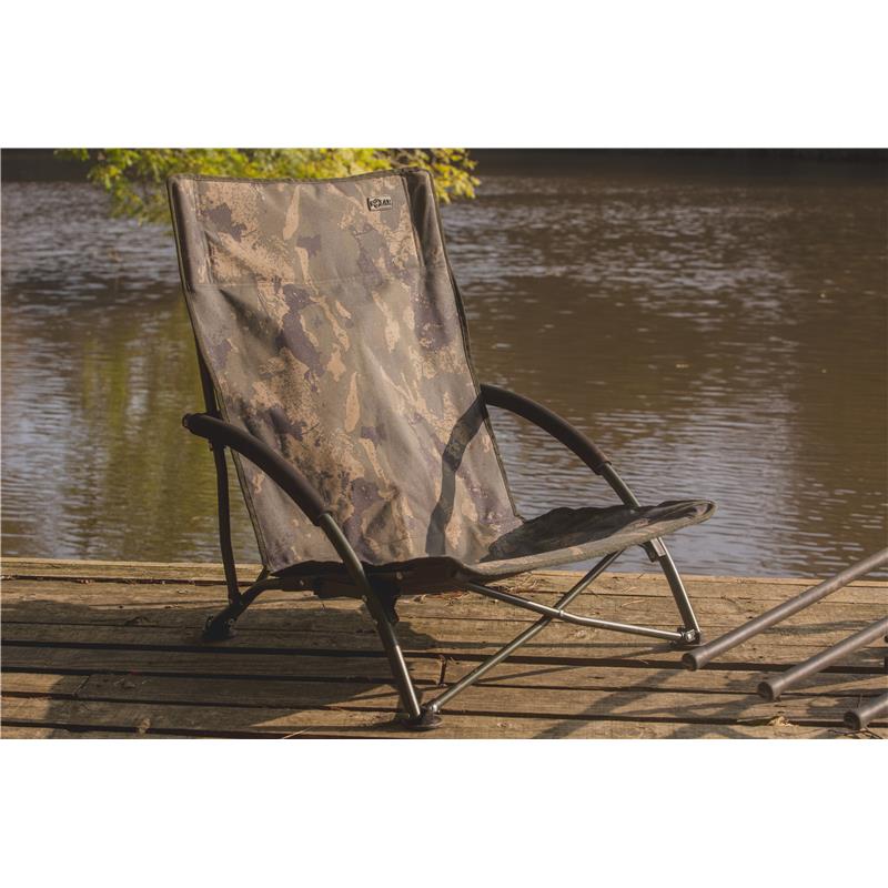 Levelchair Solar Undercover Camo Foldable Easy Chair Low – 3.2 / 50 X 42 X 67