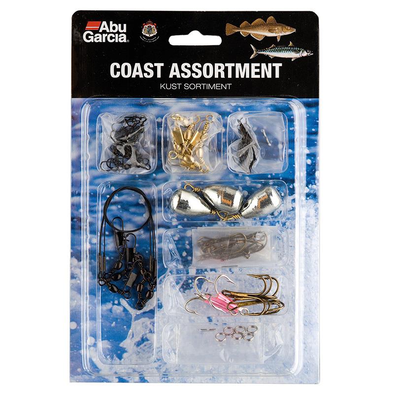 Kit Montage Abu Garcia Coast Assortment