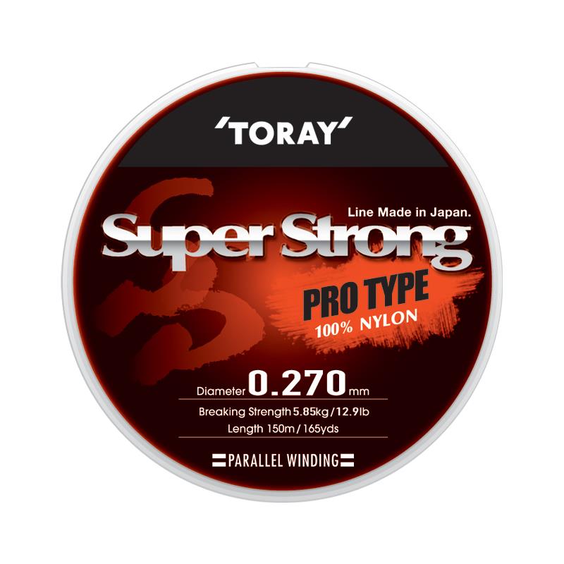 Nylon Toray Super Strong – 300M Gold / Gold / 17.5/100 / 2.53 / 300