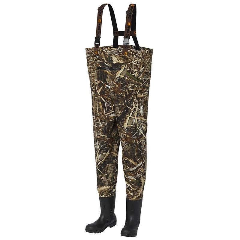 Prologic MAX5 Taslan Chest Boot Foot Waders | Waders – Camo / 58.5 / 40/41 / 94 / 147