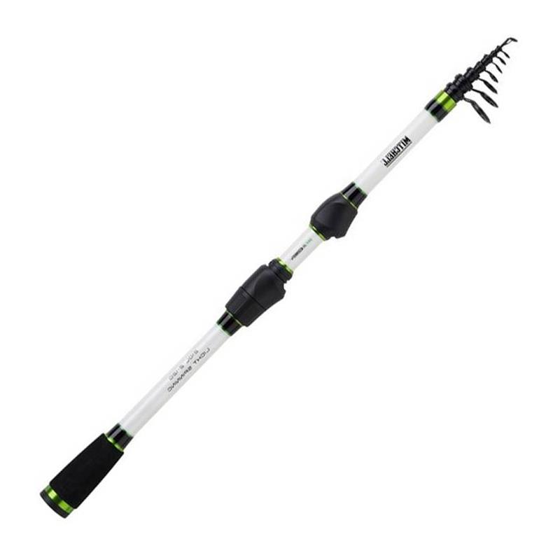 Canne Spinning Télescopique Mitchell Epic MX1 Tele Spinning Rod – 6 · 7 · 40 · 1-8 · 180 · 98