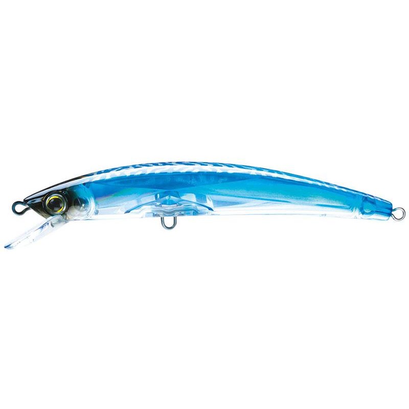 Leurre Coulant YO-ZURI Crystal 3D Minnow – 9CM · Blue Mackerel · 1 · 1.8 · N°6 · 9 · 10 · Coulant