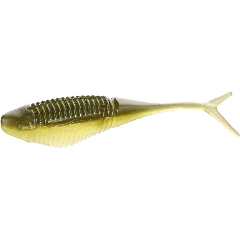 Mikado Fish Fry – Leurre Souple – 8CM · Par 5 · 341 · 5 · 8 · 4