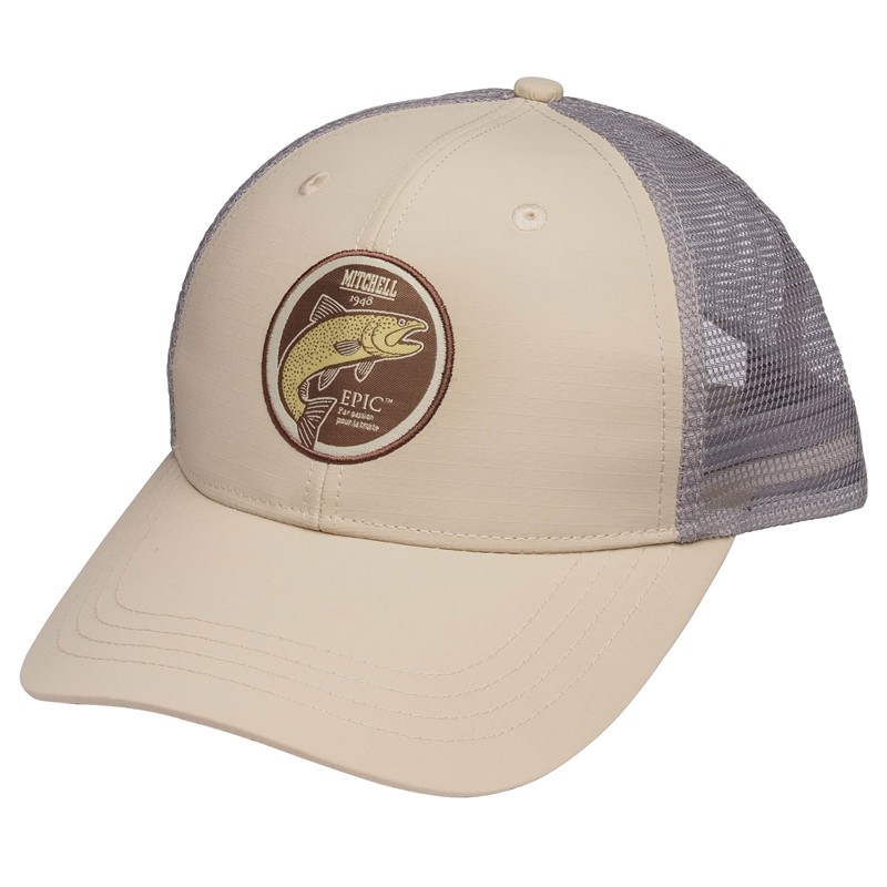 Mitchell Epic Patch Cap | Casquette – Beige / Beige / Unique