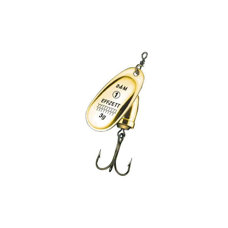Cuiller Effzett Executor – Gold · 8