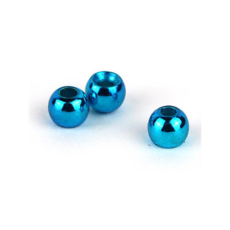 Bille Textreme Brass Beads – Metallic Blue · Metallic Blue · 20 · 2.4