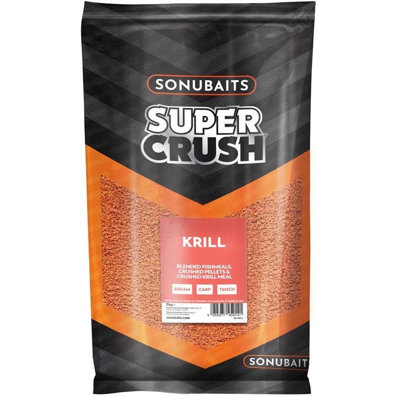 Amorce Sonubaits Super Crush Krill – 2 · Krill