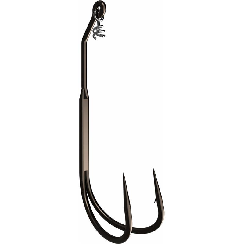 Hameçon Double Mustad Frog Double Hook – 2 · N°2/0