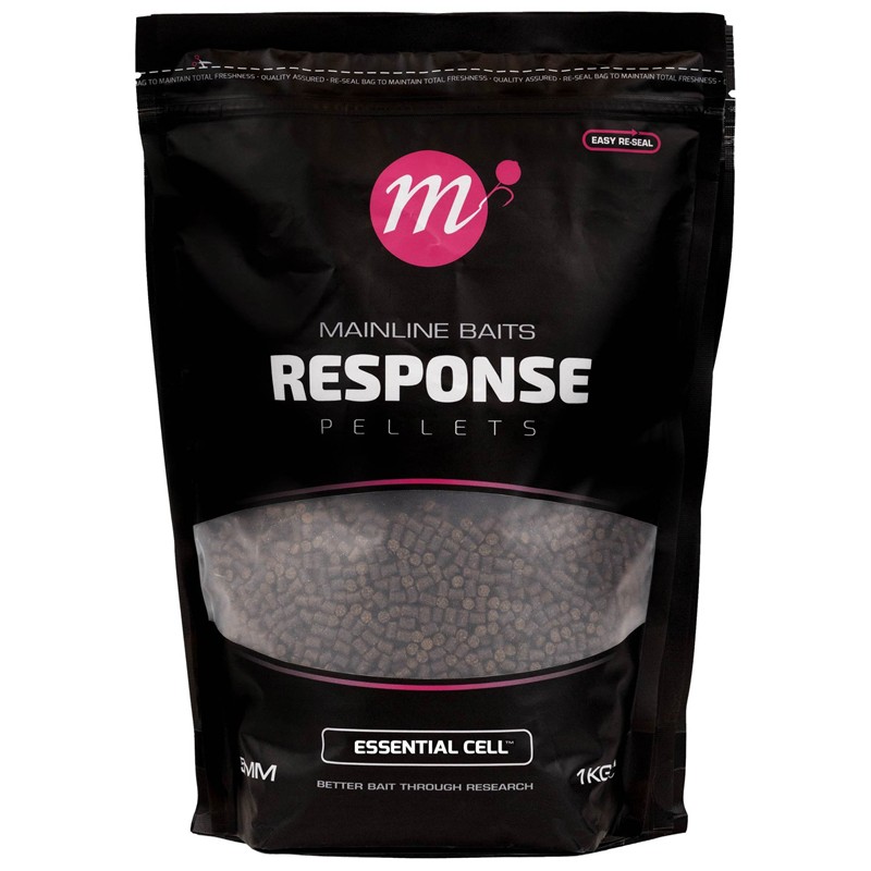 Pellet Mainline Response Pellets Essential Cell – 1KG / 1 / 5 / Essential Cell