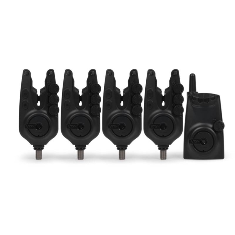 Coffret Détecteur de Touche Avid Carp VTX+ Bite Alarm Set – 2+1