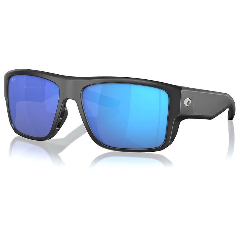 Lunettes Polarisantes Costa Taxman 580G – L · 580G · Bleu Miroir · Noir Mat