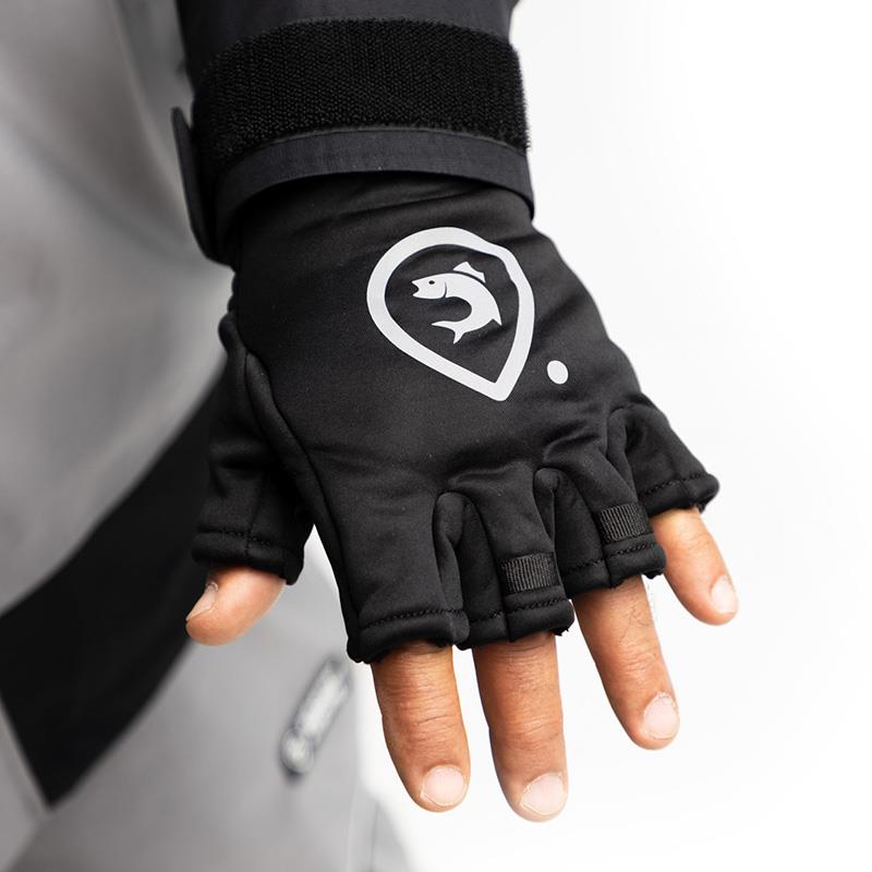 Gants Homme Adventer & Fishing – Noir / Noir / M/L