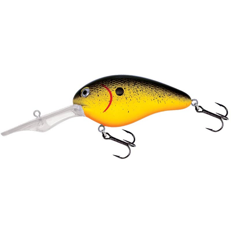 Leurre Flottant Crankbait Livingston Lures Dive Master 20 – 7.6CM · Chartreuse Splatter Shad · 1 · N°2-N°2 · 7.6 · 30 · Flottant · 2