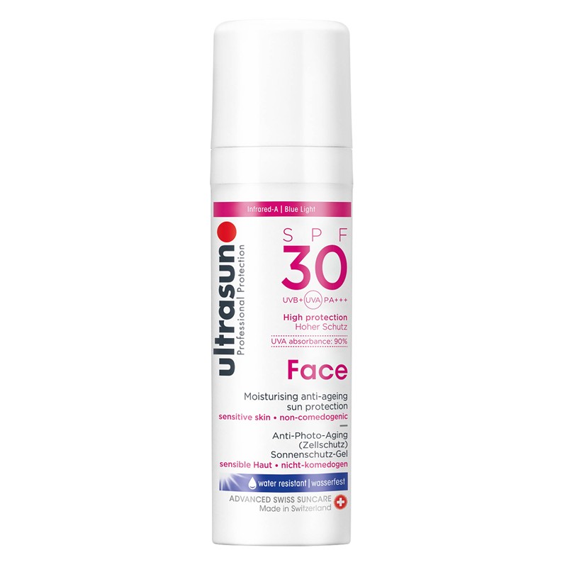 Crème Solaire Ultrasun Visage SPF30 – 30