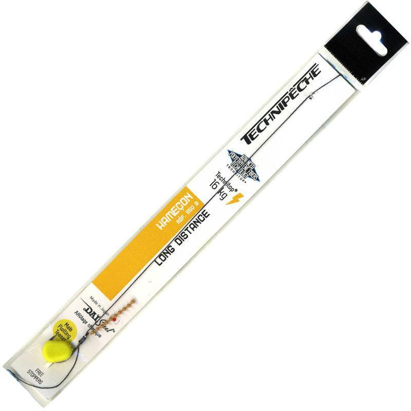 Monte Technipêche Technitop 850B Longue Distance – Bas de Ligne – 16 · N°1