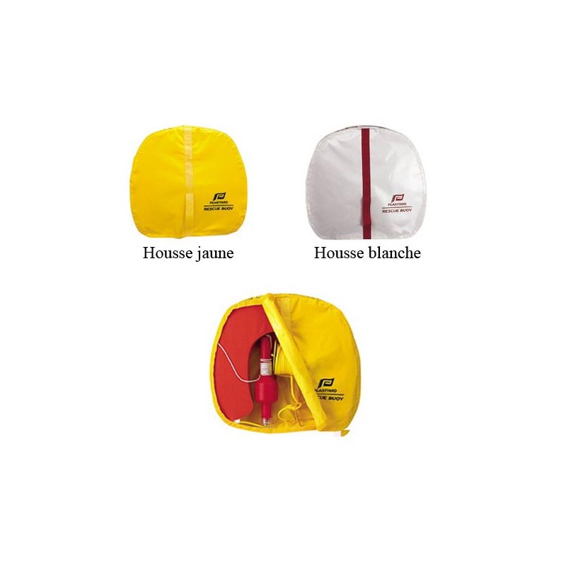 Bouee Plastimo Rescue Buoy – Orange / Sans Feu